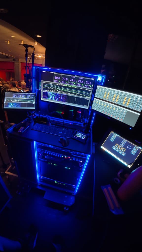 FOH engineering and system tuning.