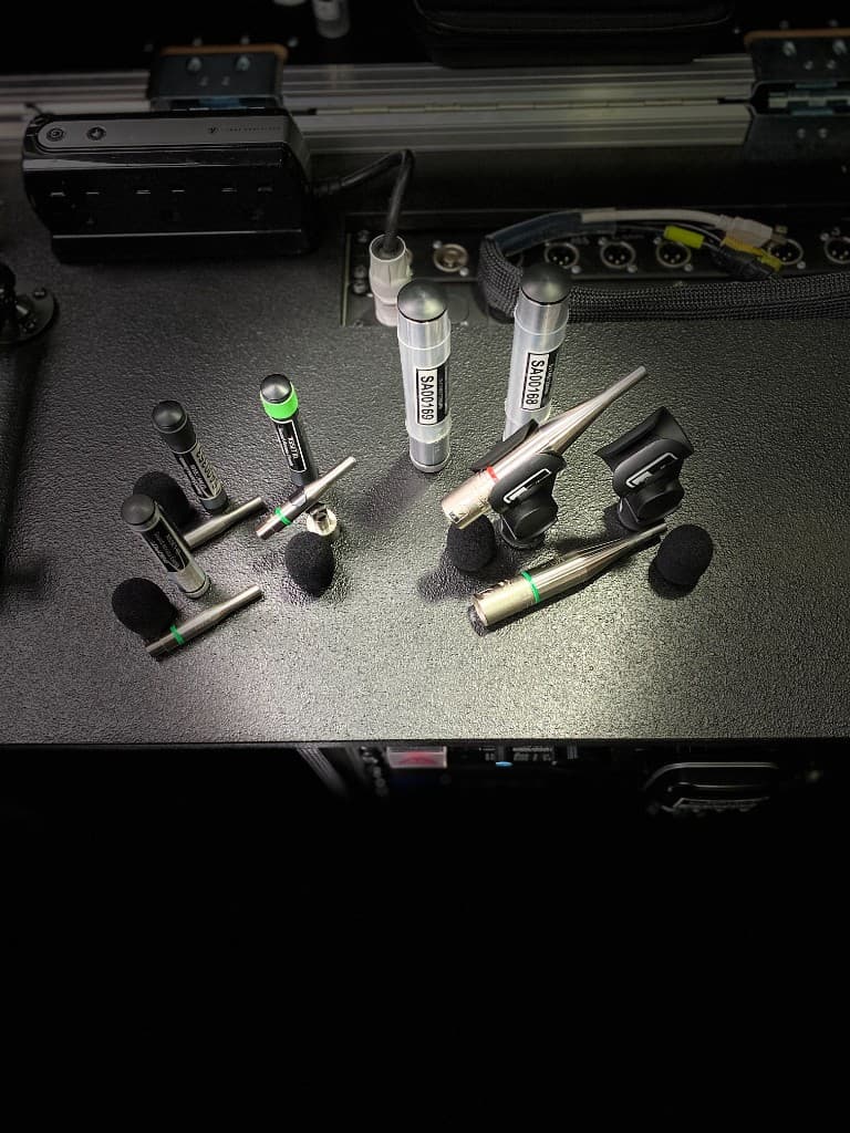 Measurement microphones and verification.