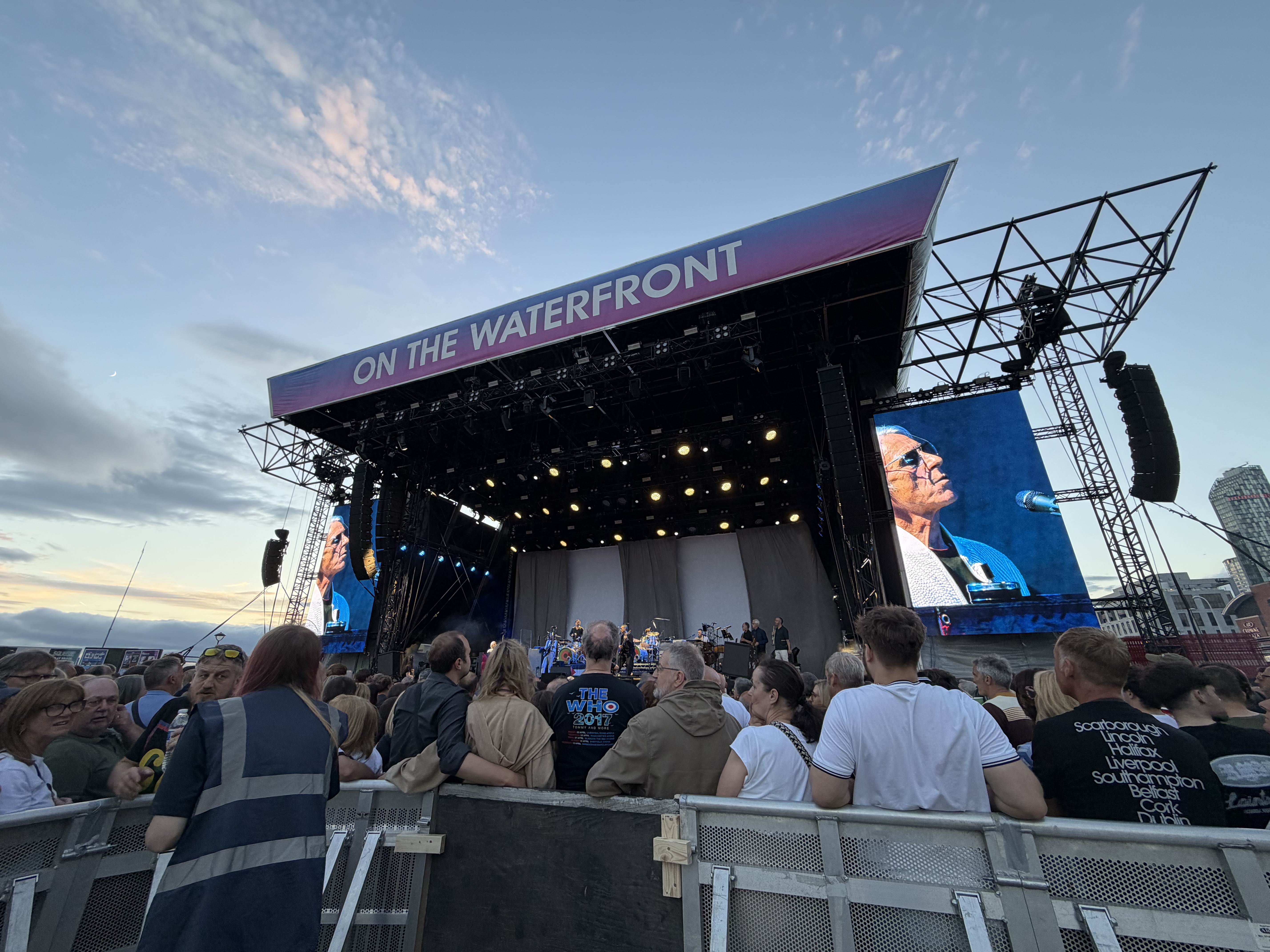 Front of House at On the Waterfront Festival 2026