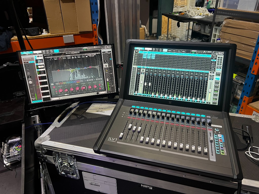 Waves eMotion LV1 Classic live mixing console